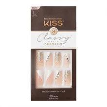Kiss my face Unghie di classe Premium Gorgeous 30 pezzi