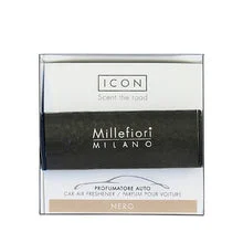 Millefiori Icon Scent the Road fragranza Metal Nero