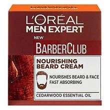 L´oréal paris Expert Barber Club Crema Barba Uomo - 50 ml