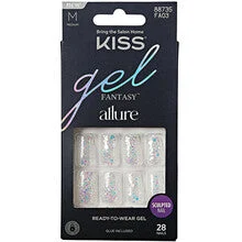 Kiss my face Gel Fantasy Allure How Dazzling ( 28 pz )