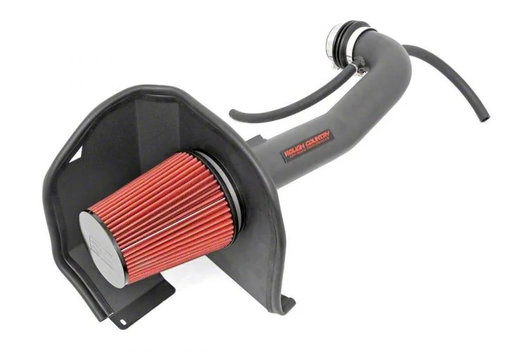 Rough Country Cold Air Intake with Pre-Filter Bag (14-18 5.3L Sierra 1500)