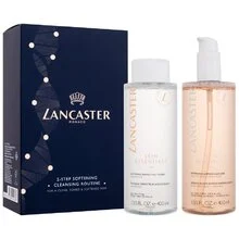 Lancaster Set di routine per la pulizia ammorbidente in 2 fasi Skin Essentials - 400 ml