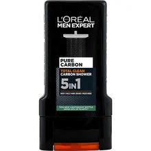 L´oréal paris Doccia Uomo Expert Pure Carbon Totan Clean Carbon - 1000 ml