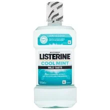 Listerine Collutorio dal gusto delicato alla menta fresca - Collutorio senza alcool per l'alito fresco e la protezione contro la placca dentale - 500 ml