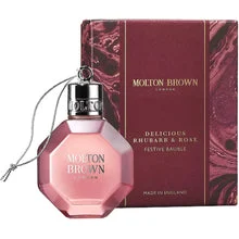 Molton brown Gel da bagno e doccia delizioso al rabarbaro e alla rosa - 75 ml