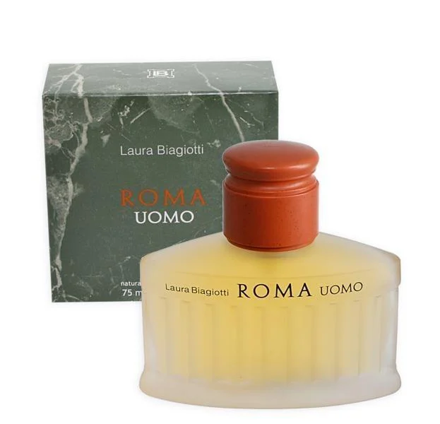 Laura biagiotti roma edt 75 ml uomo