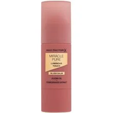 Max factor Balsamo illuminante Miracle Pure Luminous Touch - Stick illuminante cremoso 6 g 30 Blushing Petal