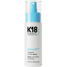 K18 AstroLift Reparative Spray per volume, rinforzo e rigenerazione dei capelli - 118 ml