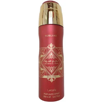 Lattafa perfumes Badee Al Oud Sublime Deodorante spray - 200ml