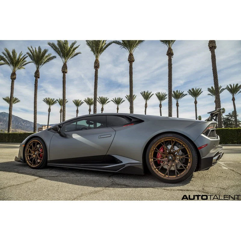 1016 Industries Aero Carbon Side Intake Vents For Lamborghini Huracan LP-580 2015-2019