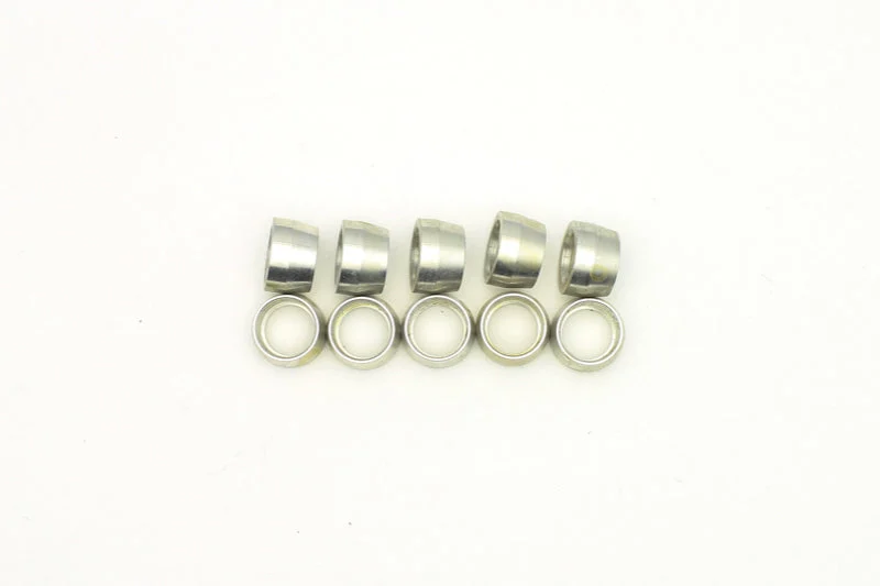 DeatschWerks Replacement PTFE Hose End Olive Insert 6AN (Pack of 10)
