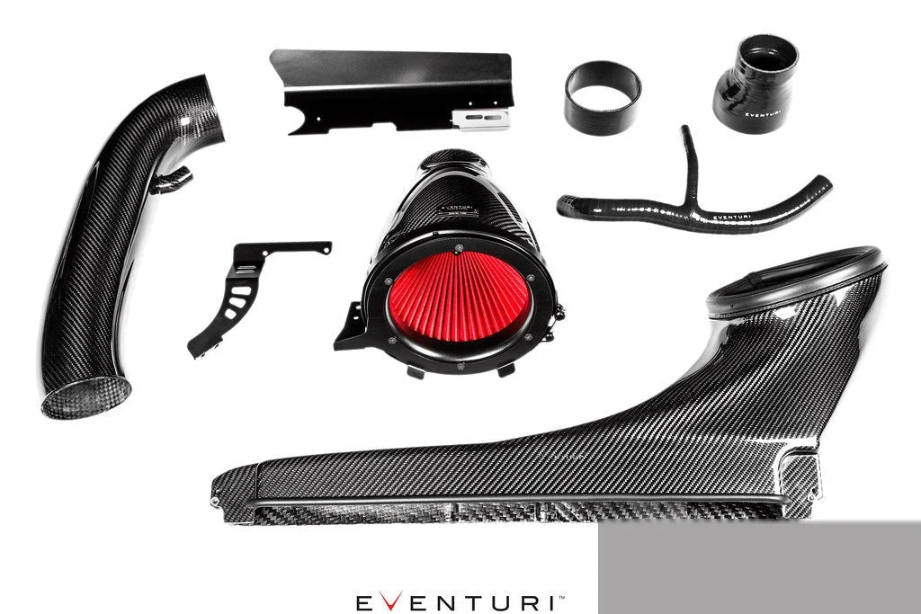 Eventuri Black Carbon Fiber Intake Gloss for Audi RS3 2022-2026