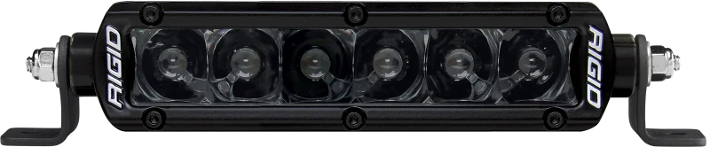 Rigid Industries 6in SR Series Spot - Midnight Edition