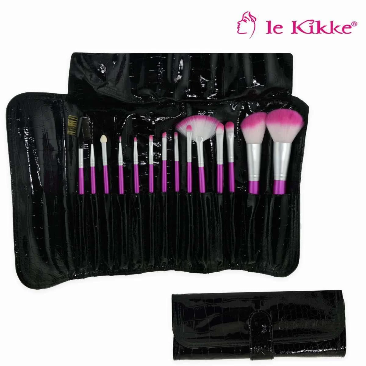 Le kikke set pennelli make-up