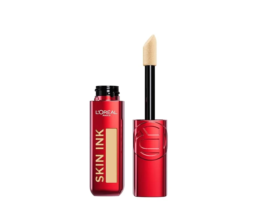 L'oréal paris Make-up e correttore 2 in 1 Infaillible (Skin Ink) 15 ml - Tonalità: 100 Light Warm
