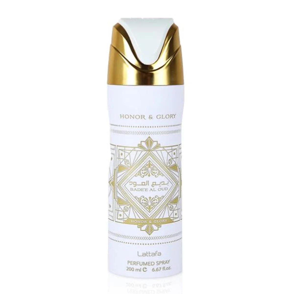 Lattafa Badee Al Oud Honor and Glory Deodorante Spray 200 ml