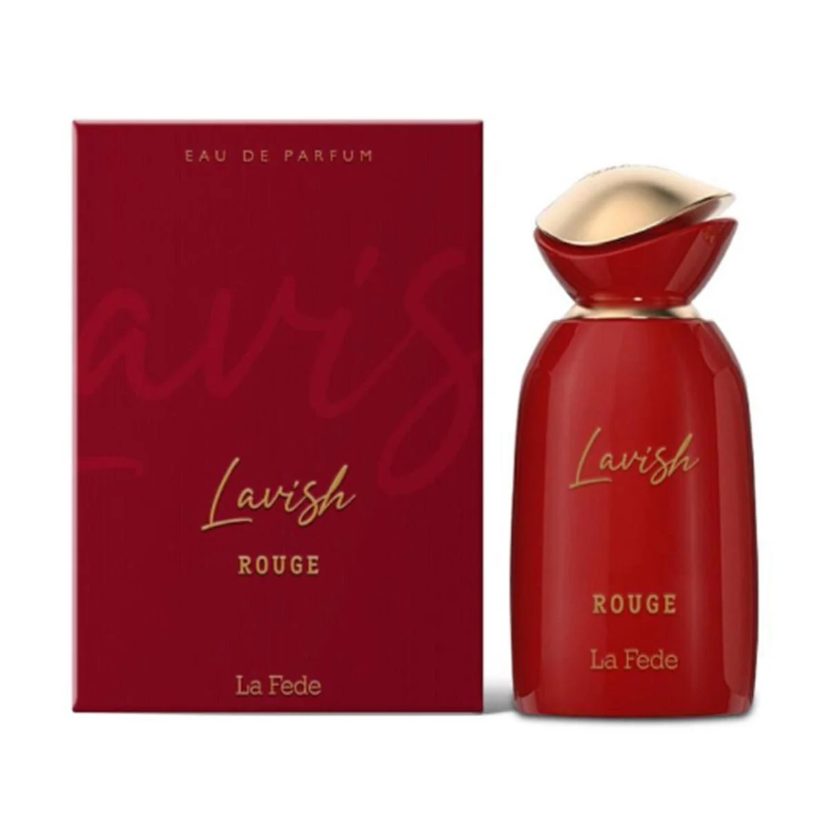 Khadlaj Profumi La Fede Lavish Rouge Eau De Parfum 100 ml