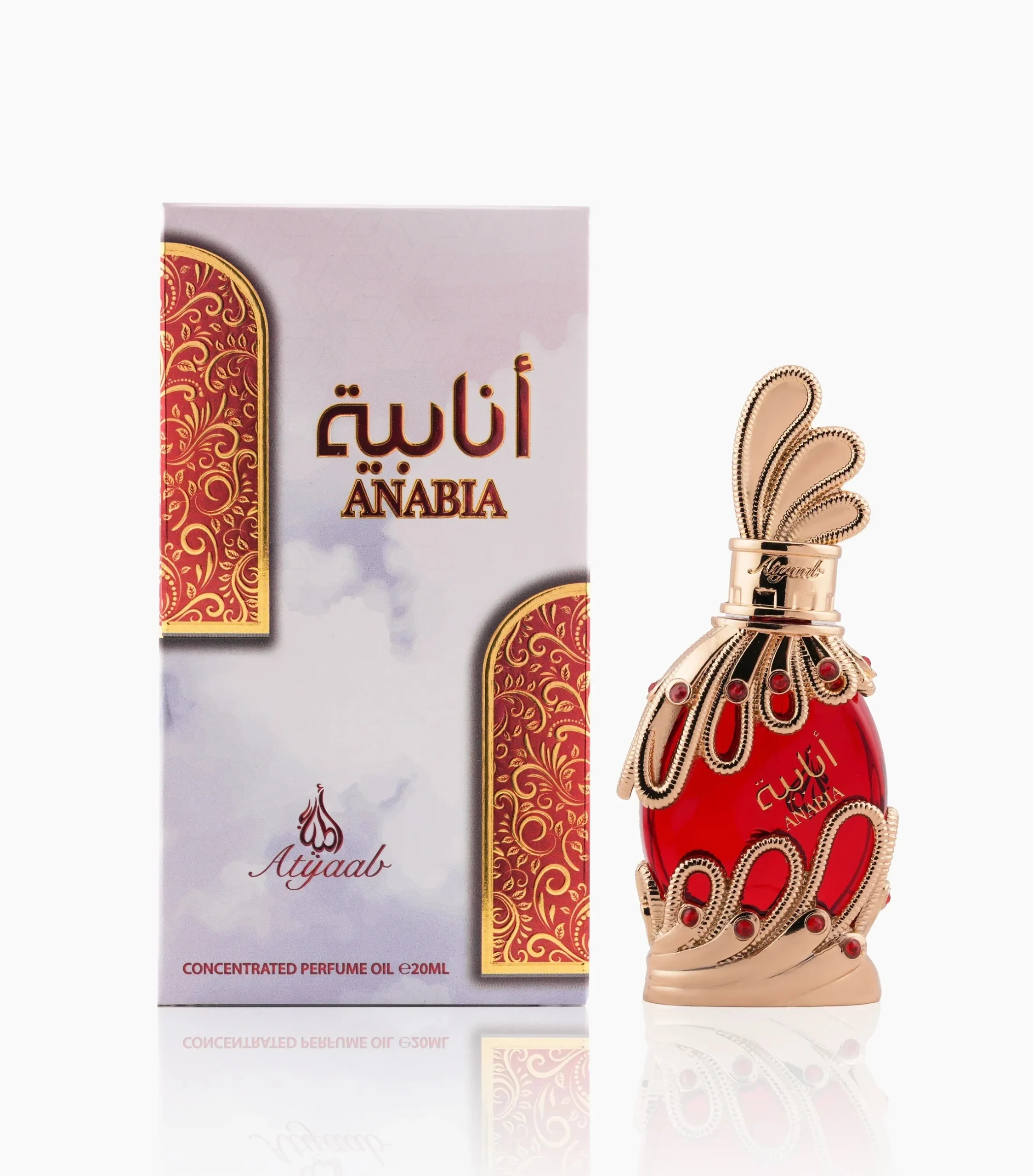 Khadlaj Anabia Red olio concentrato unisex 20 ml