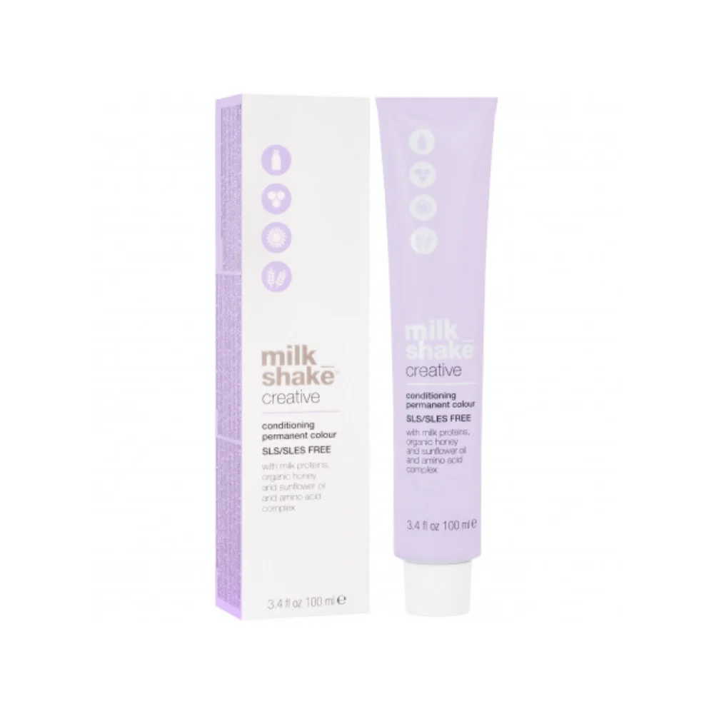 Milk Shake Creative - 100ml Tintura Crema capelli 6.11 | 6AA || Biondo scuro intenso cenere