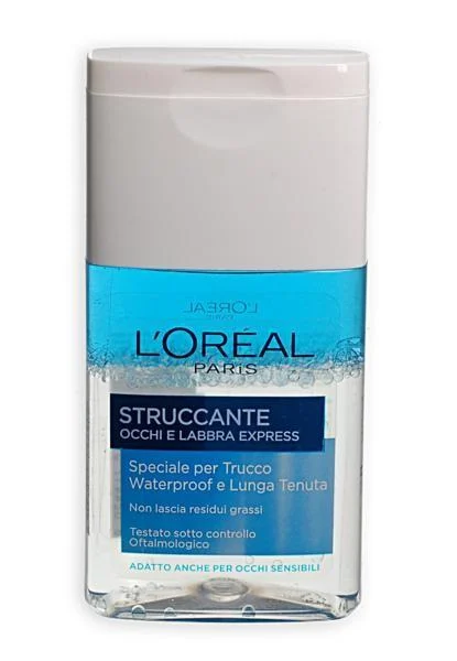 L'oreal dermo exp. struccante occhi bifase 125 ml
