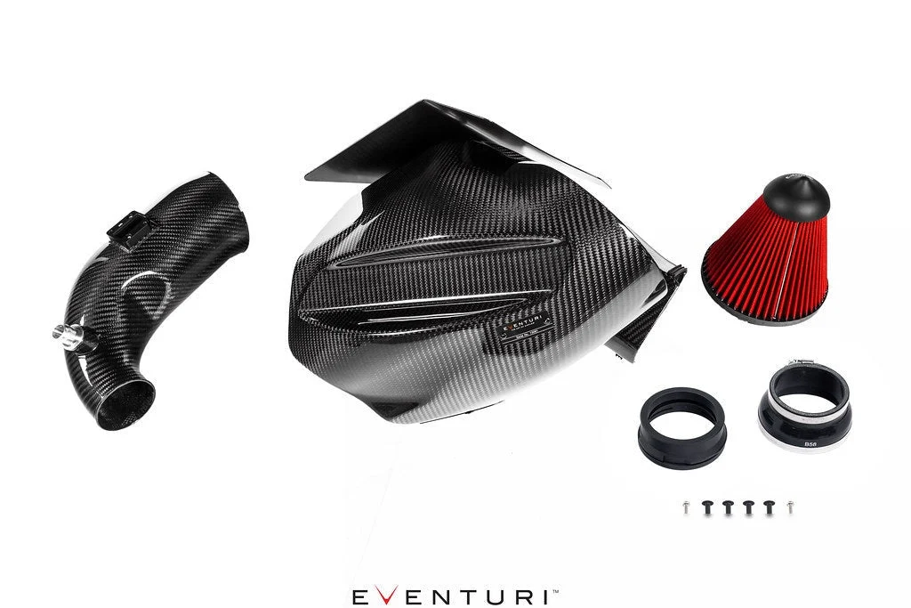 Eventuri Black Carbon Fiber Intake for Toyota Supra 2020-2026
