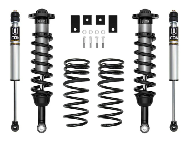 2023+ Sequoia 3-4" Stage 3 Suspension System