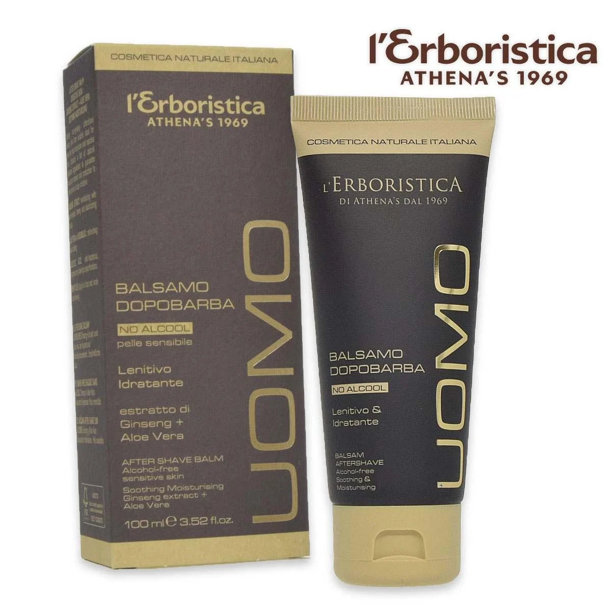 L'erboristica uomo balsamo d/barba 100 ml