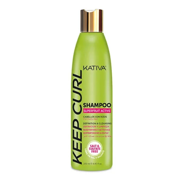 Kativa Keep Shampoo ricci 250ml