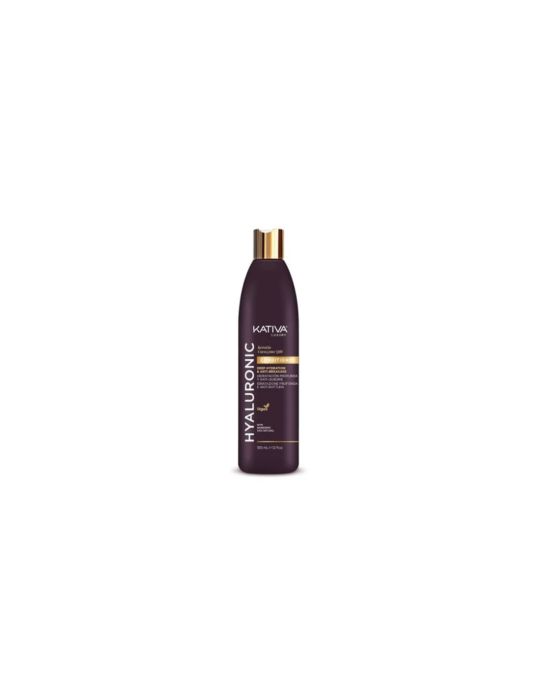 Kativa Hyaluronic Keratin Q10 balsamo 355