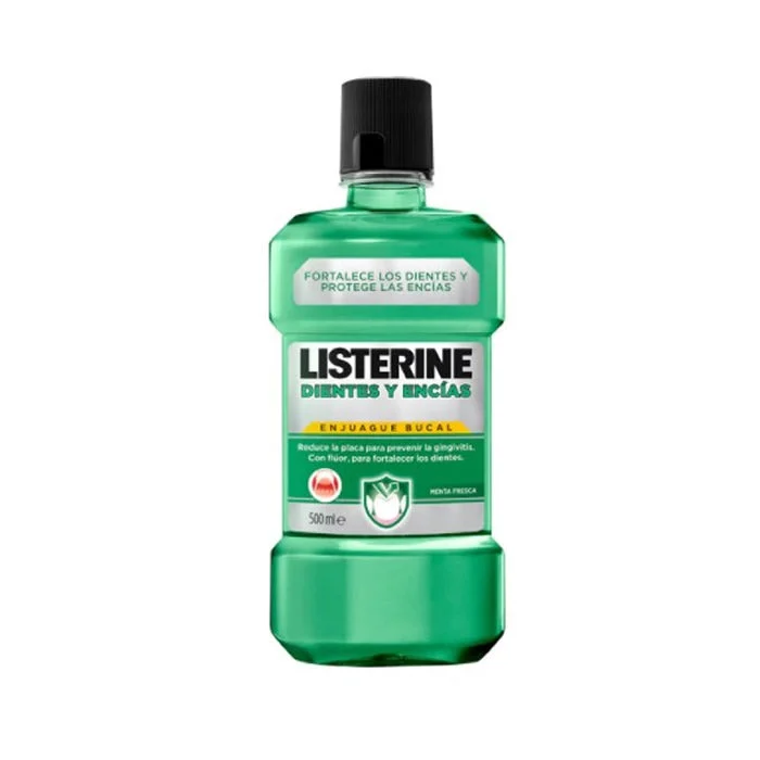 Listerine denti e gengive collutorio 500 ml