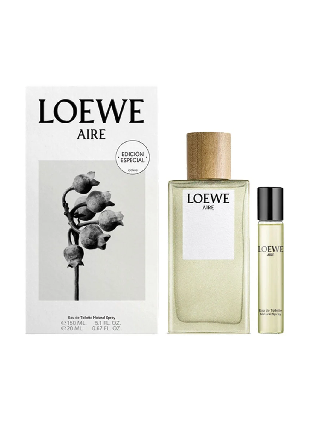 Set Aire Loewe Edt 150 ml Mini 20 ml