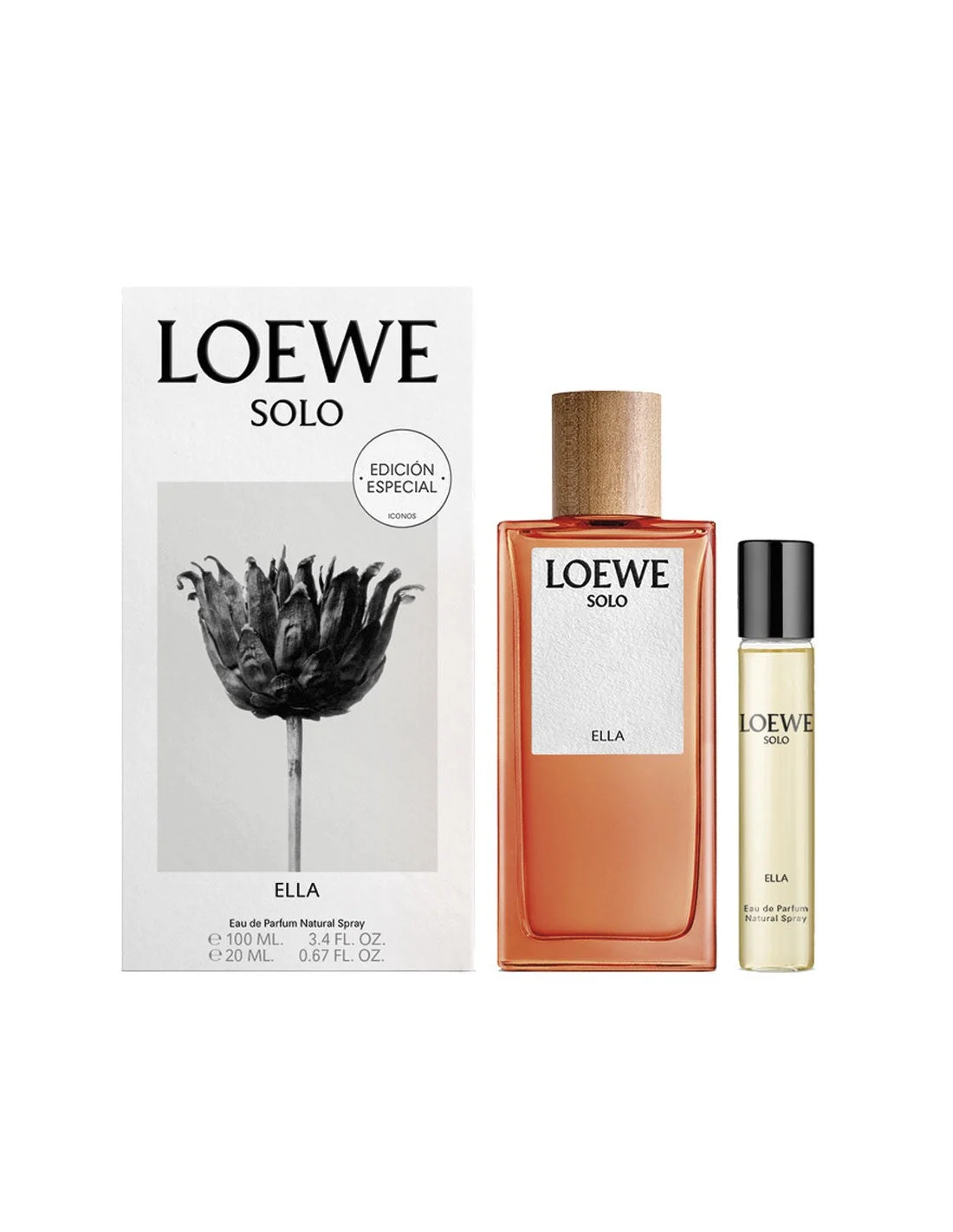 Solo Loewe Ella Ep 100 Vap 20ml Cofanetto