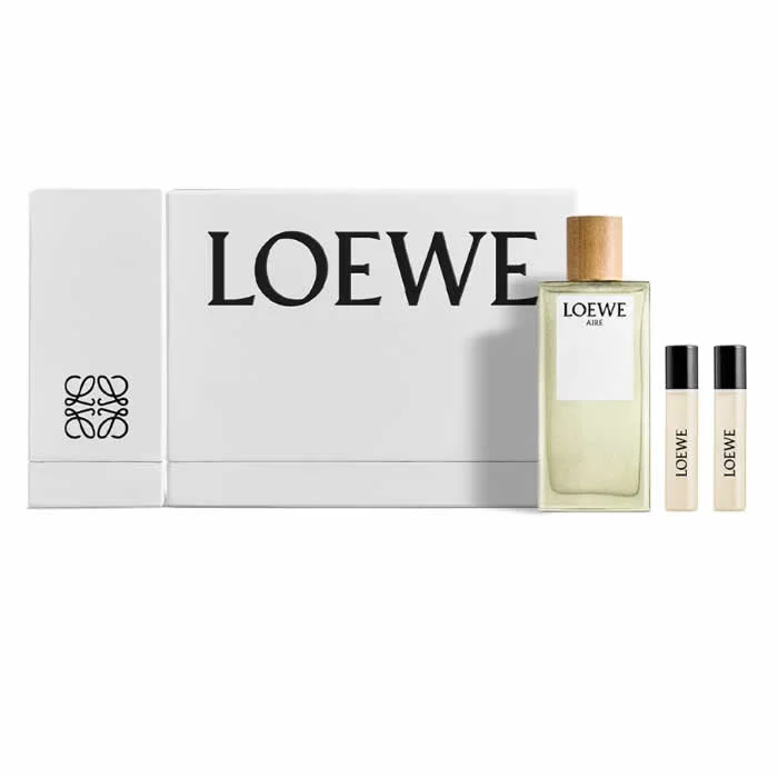 Loewe Aire Eau De Toilette Spray 100ml Set 3 Pezzi