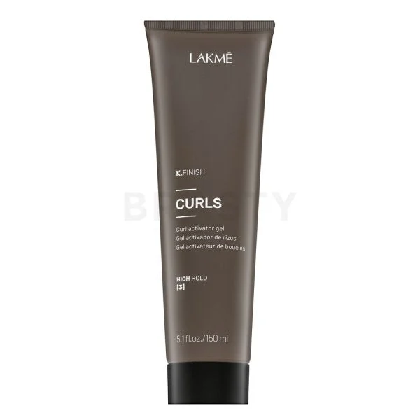 Lakmé K.Finish Gel ricci attivatore 150 ml