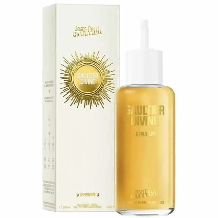 Jean Paul Gaultier Divine Le Parfum Eau De Parfum Intense ricarica 200 ml