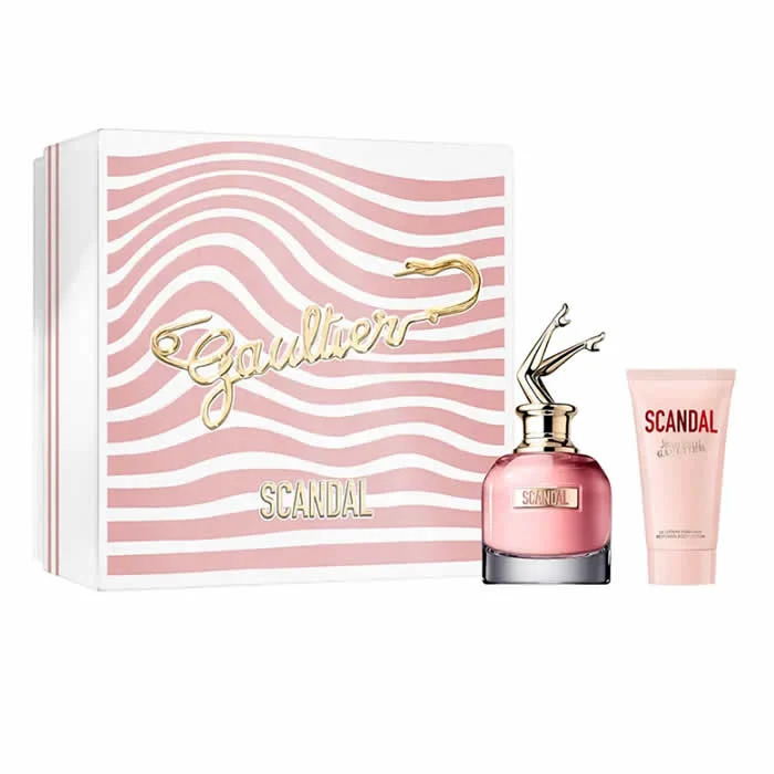 Jean Paul Gaultier Scandal Eau De Parfum Spray 50 ml Set 2 Pezzi