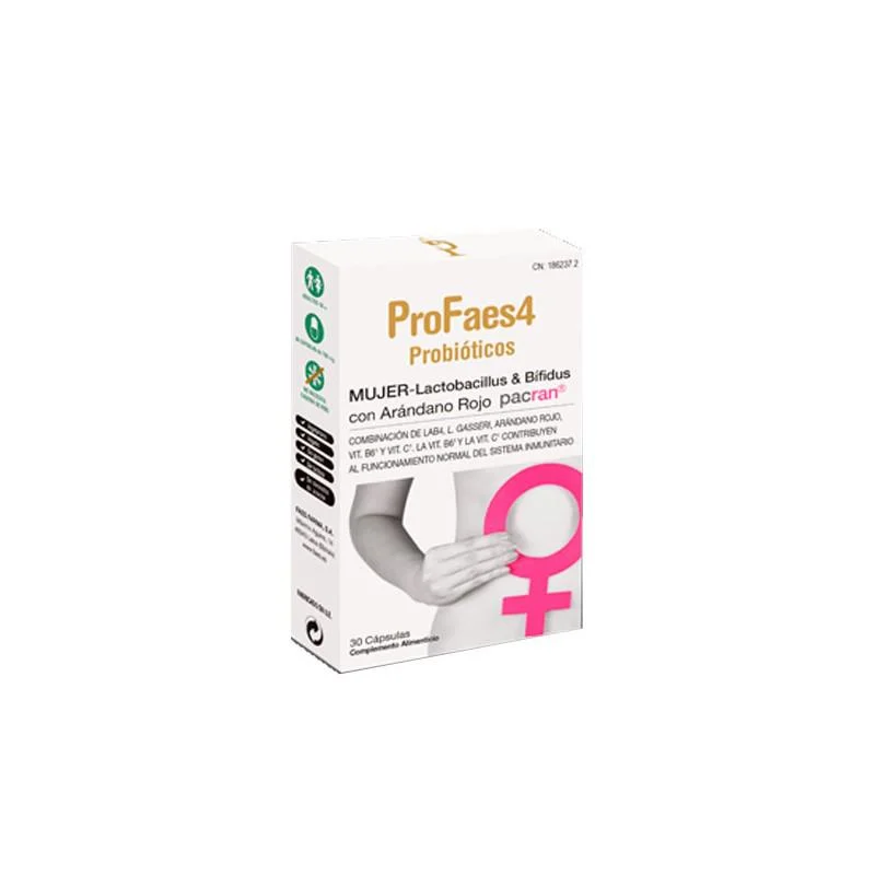 Profaes4 Probiotici Donna 30 Capsule