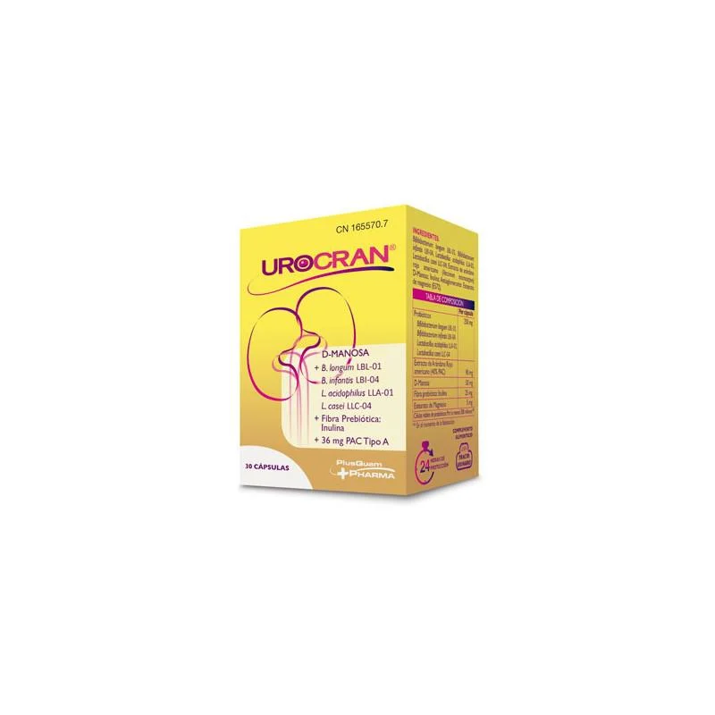 Pusquampharma Urocran 30 Capsule