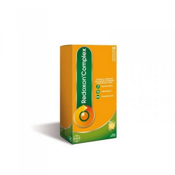 Redoxon Complex 30 Compresse effervescenti arancia