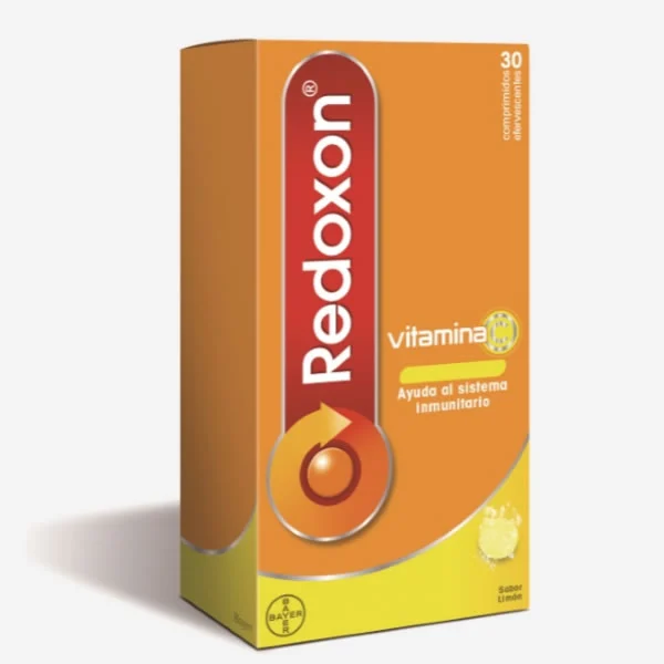 Redoxon Vitamina C 30 Compresse Effervescente Limone