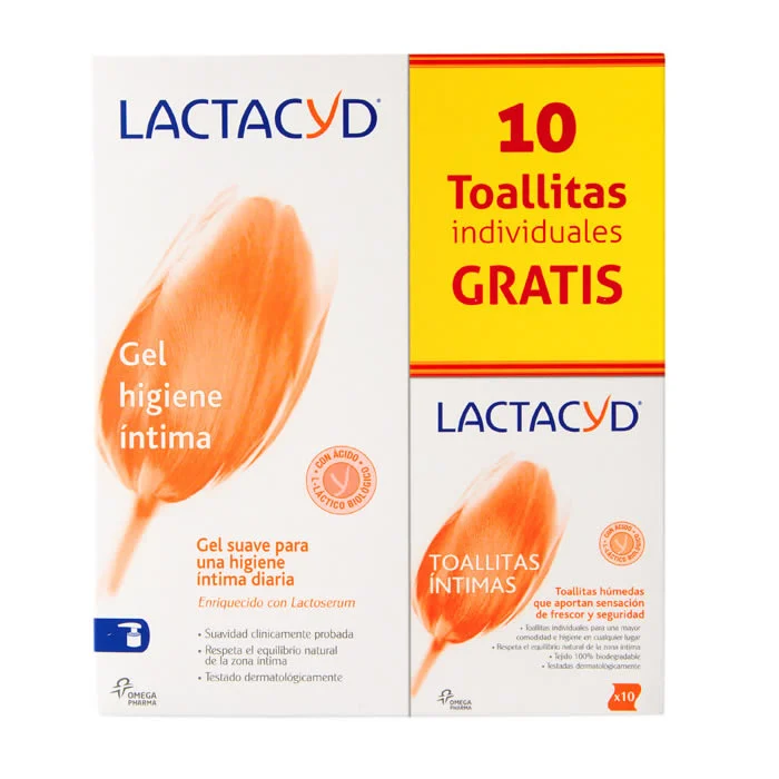 Lactacyd Lozione Detergente Intima 400ml Set 2 Pezzi