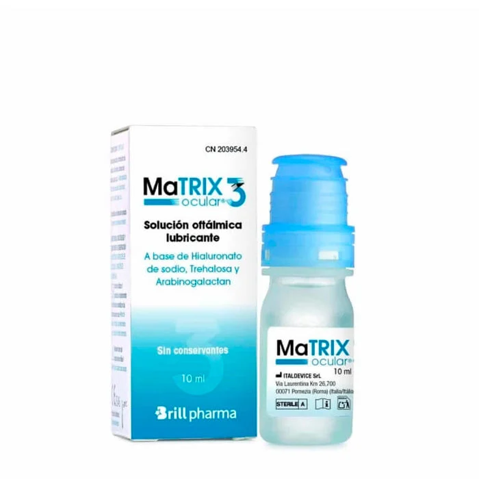 Matrix Oculare 3 Ophthalmic gocce 10ml
