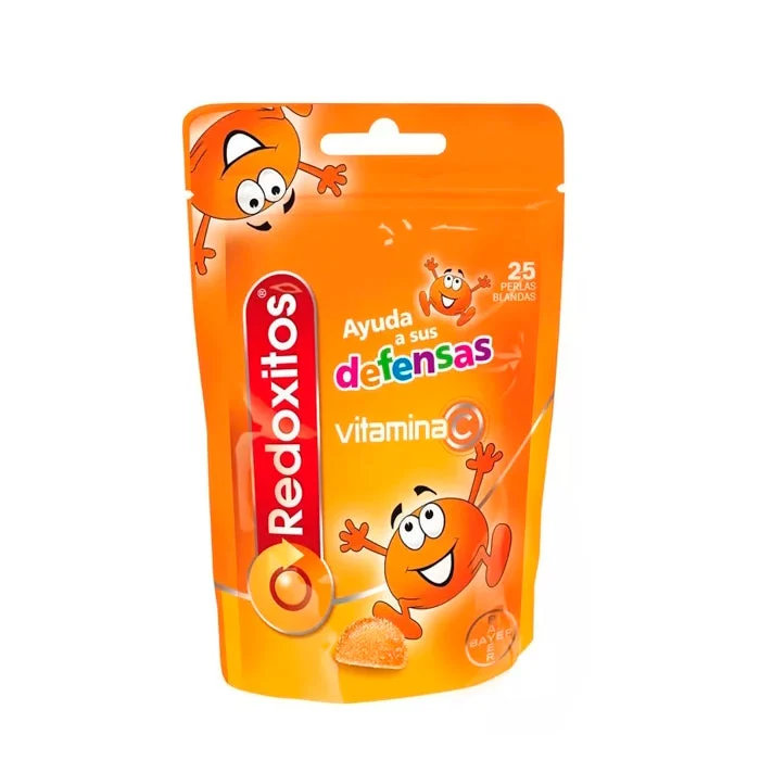 Redoxon Redoxitos Vitamin C 25 caramelle gommose arancia