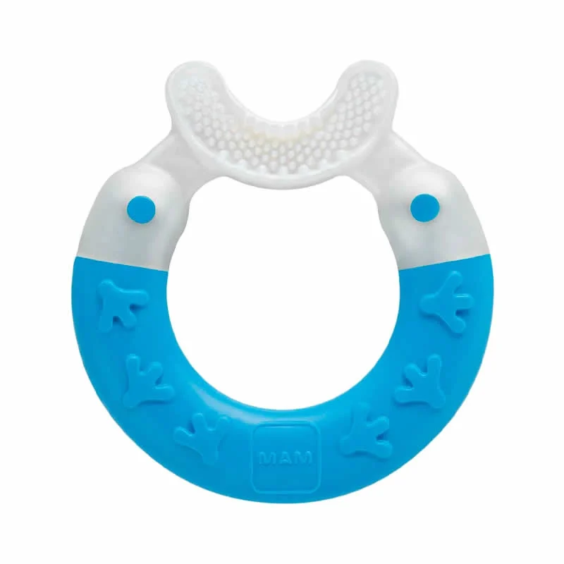 Mam anello da dentizione Teether Blue