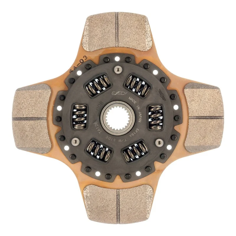 Exedy 08-15 Mitsubishi Lancer Evolution Replacement Stage 2 Clutch Disc Cerametallic Thick Disc