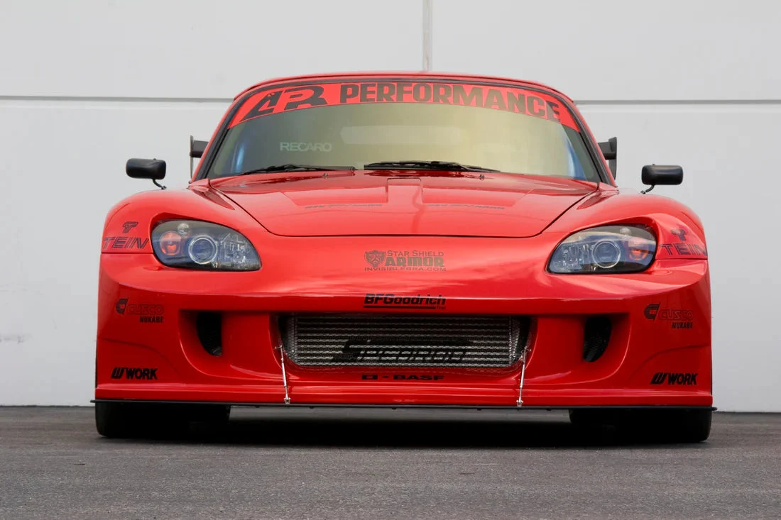 APR Performance Carbon Fiber S2-GT Widebody Aerodynamic Kit for Honda S2000 2000-2009