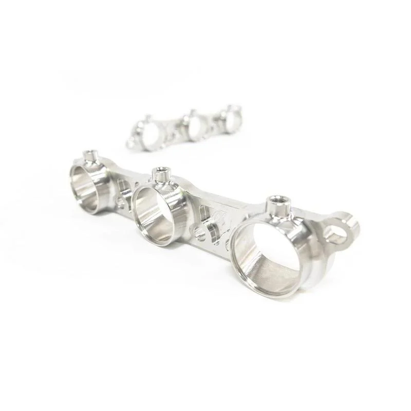 Ams Performance Alpha Billet Exhaust Manifold Flange Kit For Nissan GT-R R35
