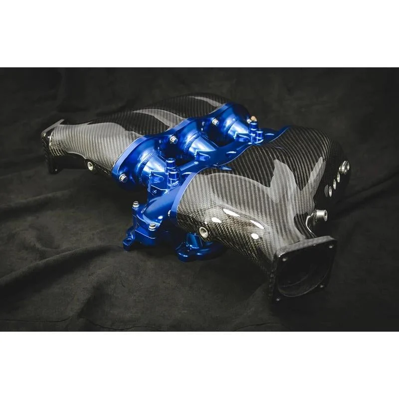 AMS Performance Alpha Carbon Intake Manifold For Nissan GT-R R35