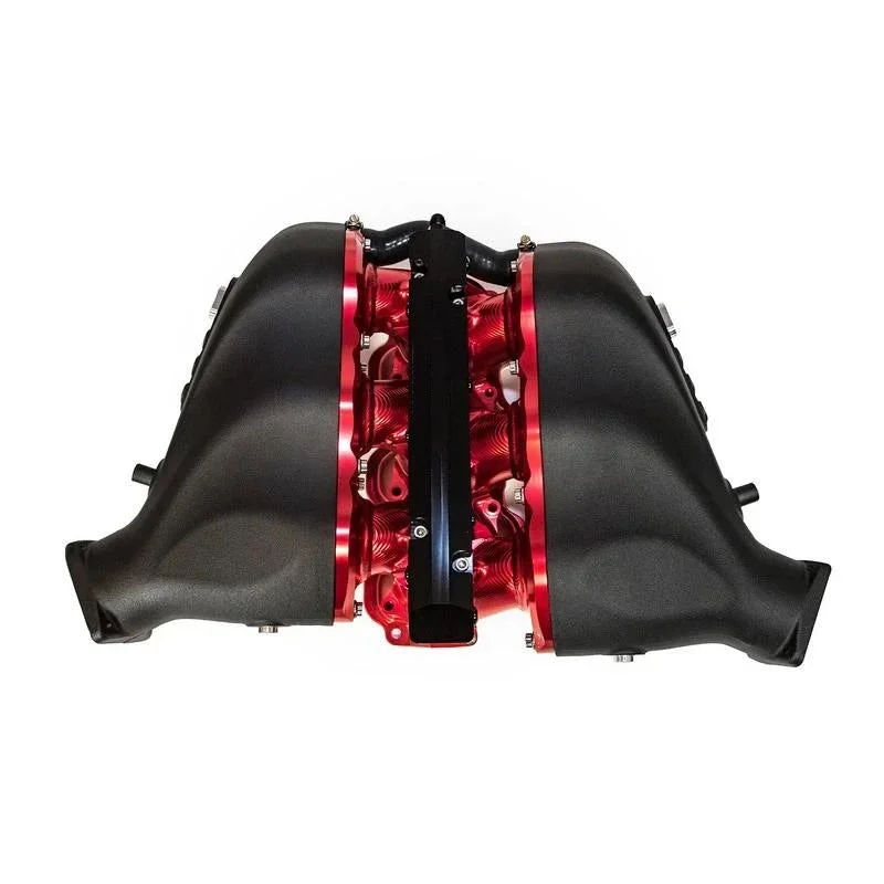 AMS Performance Alpha Aluminum & Cast Plenum Intake Manifold For Nissan GT-R
