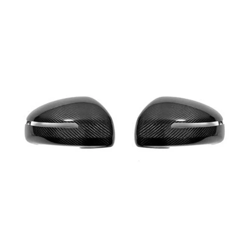 AutoTecknic Aero Replacement Carbon Mirror Covers For Audi TT, TTS, R8